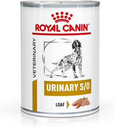 Produktbild von Royal Canin Veterinary Urinary S/O Canine Mousse - 12 x 410 g