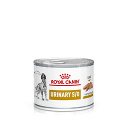 Produktbild von Royal Canin Veterinary Urinary S/O Mousse für Hunde - 12 x 200 g
