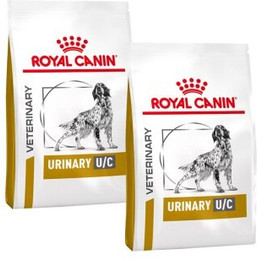 Produktbild von ROYAL CANIN Veterinary Urinary U/C - 2 x 14 kg