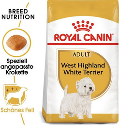 Produktbild von Royal Canin West Highland White Terrier Adult Trockenfutter - 3 kg