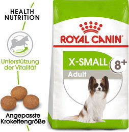 Produktbild von Royal Canin X-Small Adult 8+ - 1,5 kg