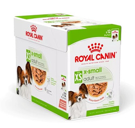 Produktbild von Royal Canin X-Small Adult Feuchtnahrung - 12 x 85 g