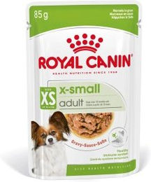 ROYAL CANIN X-Small Adult in Sauce 12x85 g – Bild 1 von 3