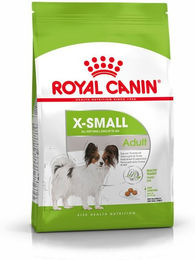 Produktbild von ROYAL CANIN X-SMALL Adult Trockenfutter für sehr kleine Hunde 2 x 500 g