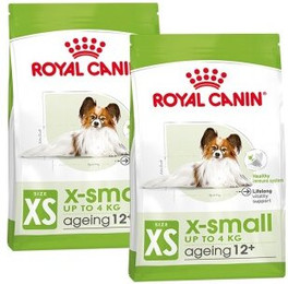 Produktbild von ROYAL CANIN X-Small Ageing 12+ - 2 x 1,5 kg