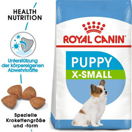 Produktbild von Royal Canin X-Small Puppy - 1,5 kg