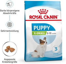 Produktbild von Royal Canin X-Small Puppy - 3 kg