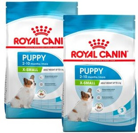 Produktbild von ROYAL CANIN X-Small Puppy - 2 x 3 kg