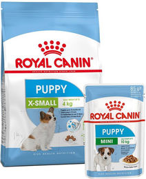 Produktbild von Royal Canin X-Small Puppy Welpenfutter - 12 x 85 g