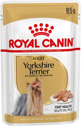 Royal Canin Yorkshire Terrier Adult Nassfutter Mousse - 12 x 85 g – Bild 1 von 9