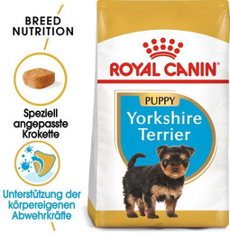 Produktbild von ROYAL CANIN Yorkshire Terrier Puppy Trockenfutter - 2 x 7,5 kg