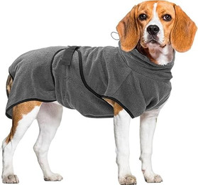 Produktbild von Royal Dry Bademantel für Hunde Größe M