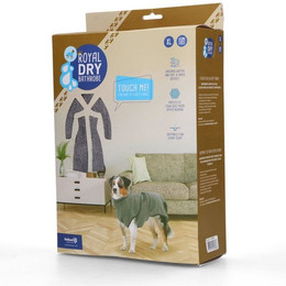 Produktbild von Royal Dry Bademantel Hund XL