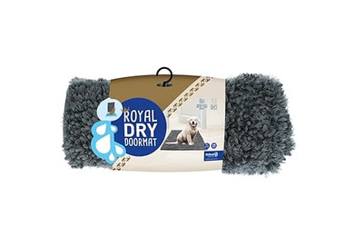 Produktbild von Royal Dry Fußmatte dunkelgrau Größe M