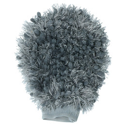 Produktbild von Royal Dry Mikrofaser Handschuh grau