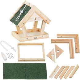 Royal Gardineer Vogelhaus Bausatz für Vogel-Futterhaus – Bild 1 von 10