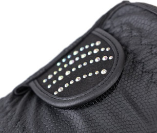 Produktbild von RSL Dubai Reithandschuhe mit Glitzersteinen