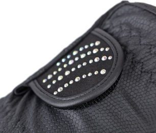Produktbild von RSL Dubai Reithandschuhe mit Glitzersteinen