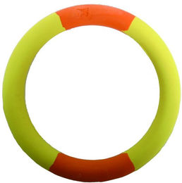 Rubb'n'Roll Hundespielzeug Beißring aus Naturkautschuk - 15 cm – Bild 1 von 2