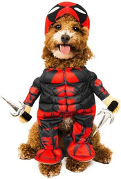Produktbild von Rubie's Deadpool Hundekostüm Größe S
