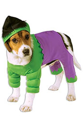 Produktbild von Rubie's Hulk Hundekostüm L - 1 Stk.