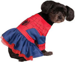 Produktbild von Rubie´s Hundekostüm Spider-Girl
