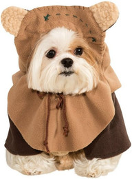 Produktbild von Rubie´s Hundekostüm Star Wars Ewok, Original lizenziertes 'Star Wars' Hundekostüm