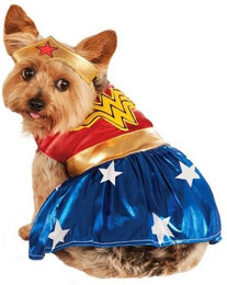Produktbild von Rubie's Hundekostüm Wonder Woman für Hunde