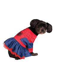 Produktbild von Rubie's Spidergirl Hundekostüm S - 1 Stk.