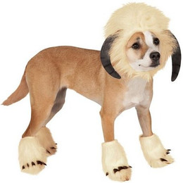 Produktbild von Rubie's Star Wars Wampa Hundekostüm