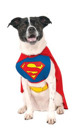 Produktbild von Rubie's Superman Hundekostüm Blau L