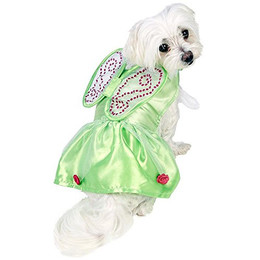 Produktbild von Rubie's Tinkerbell Hundekostüm hellgrün