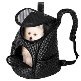 Produktbild von Rucksack für den Transport von Tieren Katzenrucksack Schwarz Größe 1