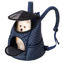 Produktbild von Rucksack für den Transport von Tieren Navy Blau Größe 1