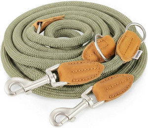 Produktbild von Rudelkönig Führleine Emma 2,30m verstellbar für mittelgroße und große Hunde - 2,3 m