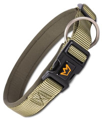 Produktbild von Rudelkönig Hundehalsband Bella - Gepolstertes Nylon-Hundehalsband