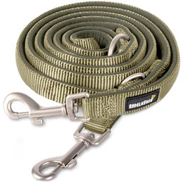 Produktbild von Rudelkönig Hundeleine Bella, Verstellbare Führleine 2,30m, Nylon, Neopren - 2,3 m