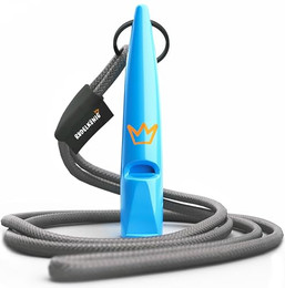 Produktbild von Rudelkönig Hundepfeife Trainingshilfe für Rückruf blau