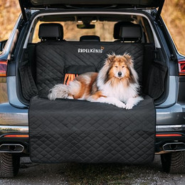 Produktbild von Rudelkönig Kofferraumschutz Hund mit Ladekantenschutz