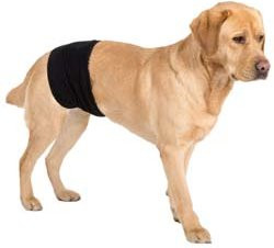 Produktbild von Rüdenbinde Gentleman Wrap Plus schwarz Gr. L - 1 Stk.