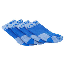 Produktbild von RUFFWEAR Bark'n Boot Hundesocken für große Hunde, Set mit 4, Blue Pool