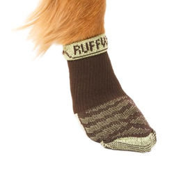 Ruffwear Bark'n Boot Socken Earth Brown – Bild 1 von 6