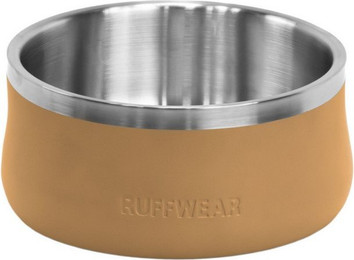 Produktbild von Ruffwear Basecamp Hundenapf Edelstahl Catttail Tan - 1,6 l