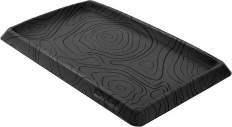 Produktbild von Ruffwear Basecamp Napfunterlage Futtermatte Basalt Gray