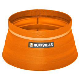 Produktbild von Ruffwear Bivy Bowl faltbarer Hundenapf Salamander orange - 1,8 l