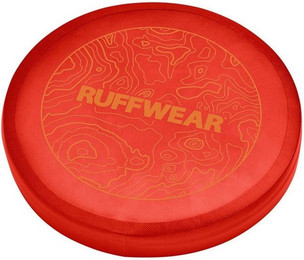 Produktbild von Ruffwear Camp Flyer Hundespielzeug Red Sumac - 1 Stk.