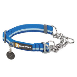 Produktbild von RUFFWEAR Chain Reaction Halsband Blue Pool M