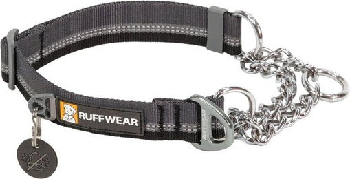 Produktbild von Ruffwear Chain Reaction™ Martingale Hundehalsband Basalt Gray - 1 Stk.