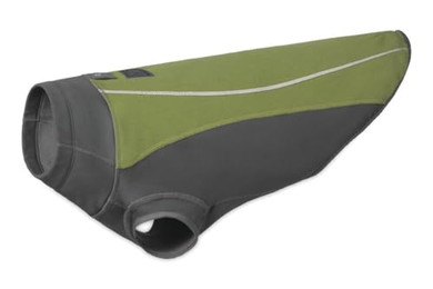 Produktbild von RUFFWEAR Climate Changer Pullover Hundejacke Cedar Green XXS - 1 Stk.