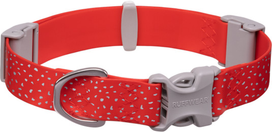 Produktbild von Ruffwear Confluence Hundehalsband Red Sumac